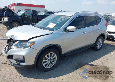 2018 Nissan Rogue Sv z USA, uszkodzony, nr VIN KNMAT2MT1JP590598